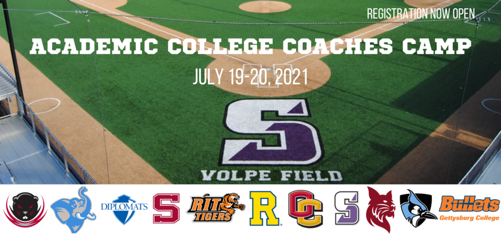 Academic College Coaches Camp – Elite Baseball